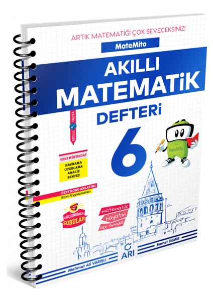 Akıllı Matematik Defteri 6. Sınıf