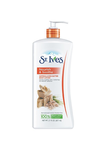 St.ıves Nourish % Soothe Body Lotıon