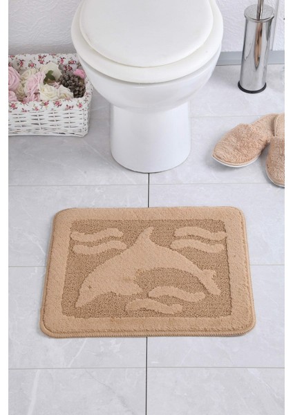 Banyo Halısı Freedom Bej 40 x 50 cm