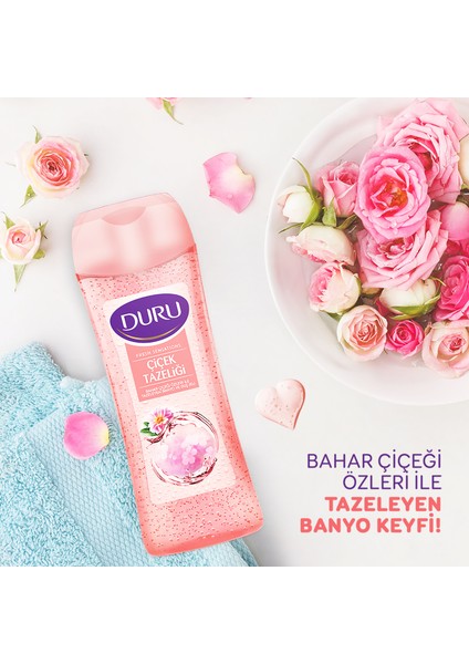 Fresh Sensations Çiçek Tazeliği Duş Jeli 2x450ml modelleri