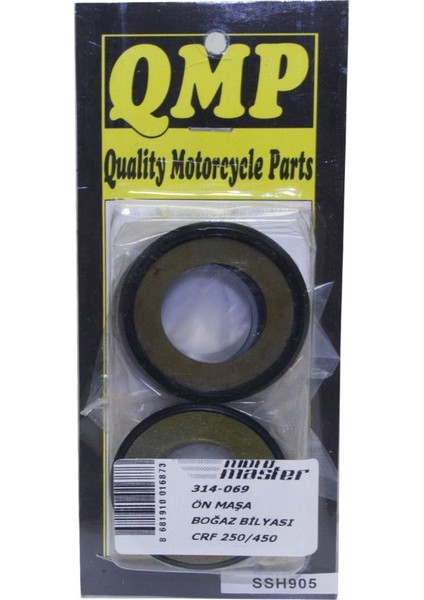 MotoMaster Honda CR 250 R Amortisör (Ön Maşa) Boğaz Bilyası (1997-2007)