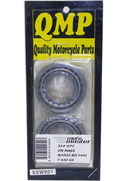 MotoMaster Bmw F 800 GS ADVENTURE ABS Amortisör (Ön Maşa) Boğaz Bilyası (2012-2018)