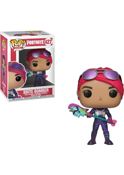 POP Figür - Games Fortnite S1, Brite Bomber