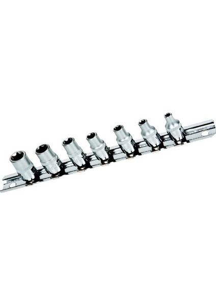 Rc 1407 7 Parça 1/4" Iç Torx E Lokma Seti