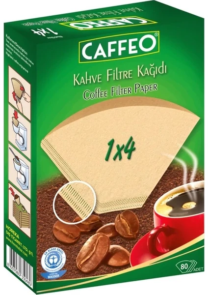 Kahve Filtresi 80 Adet