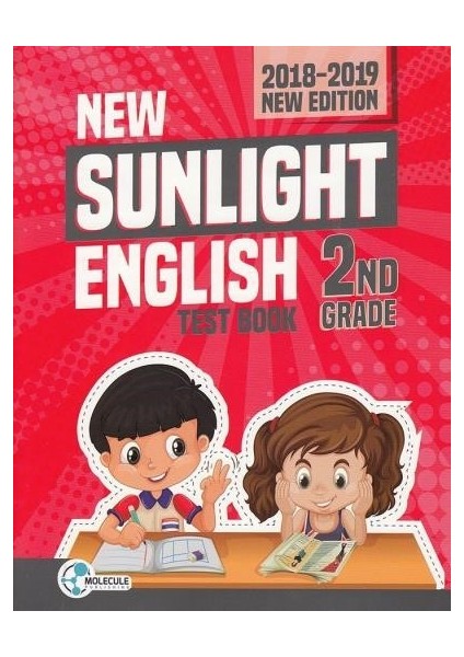Molekül 2. Sınıf New Sunlight English Test Bookyeni