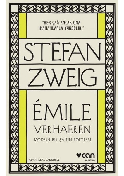 Emıle Verhaeren; Modern Bir Şairin Portresi - Stefan Zweig