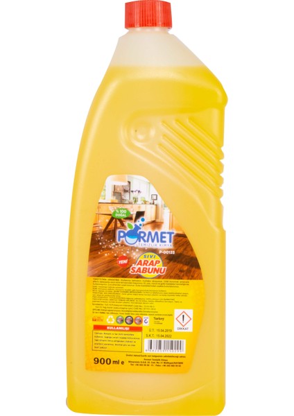 Pormet Sıvı Arap Sabunu 900 ml