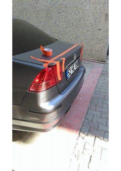 Honda Civic Vtec 2 Boyalı Ince Spoiler (Fiber)