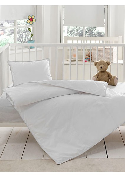 Bebek Yorgan Bebek Boncuk Elyaf Yorgan 95X145