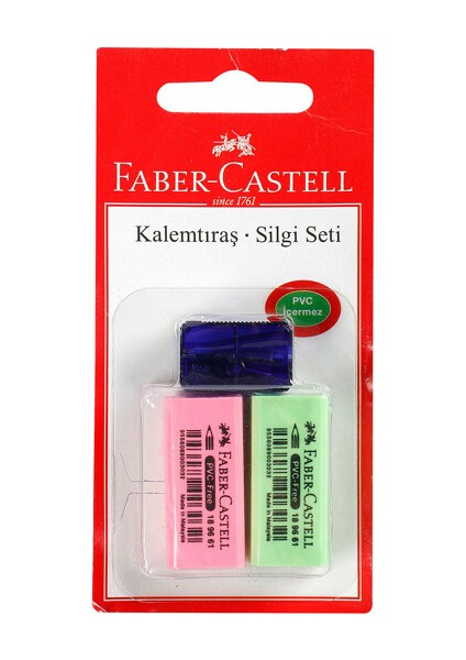 Silgi & Kalemtıraş Seti