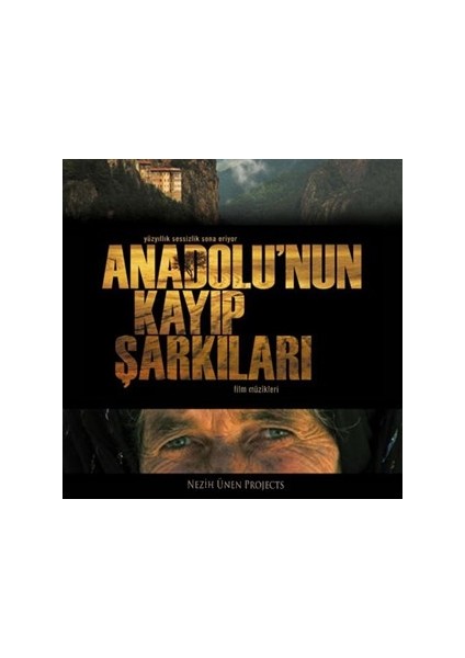 Anadolu'nun Kayıp Şarkıları - Film Müzikleri (CD)