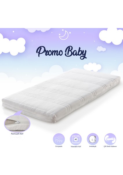 - Promo Baby Yatak - 60X120 cm Bebek Yatağı