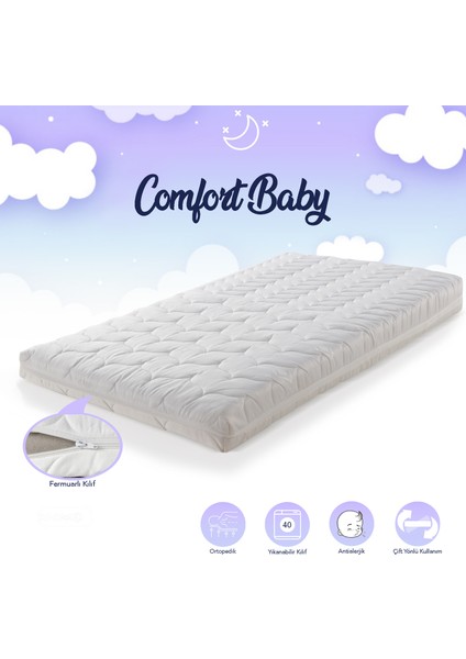 - Comfort Baby Yatak - 60X120 cm Bebek Yatağı