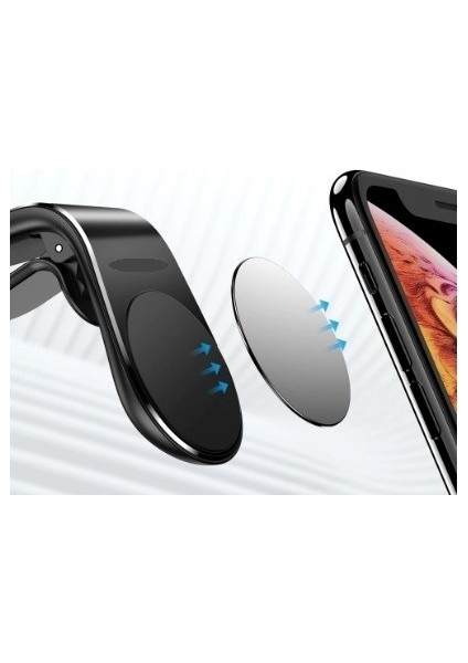 Mandallı Mıknatıslı Araç Içi Telefon Tutucu fiyatları