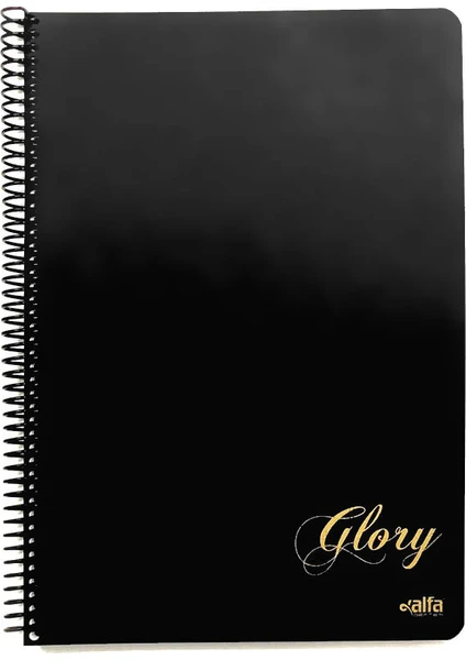 80 Yaprak Çizgili A4 Spiralli Defter