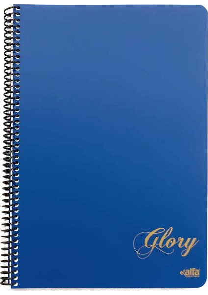 80 Yaprak Çizgili A4 Spiralli Defter