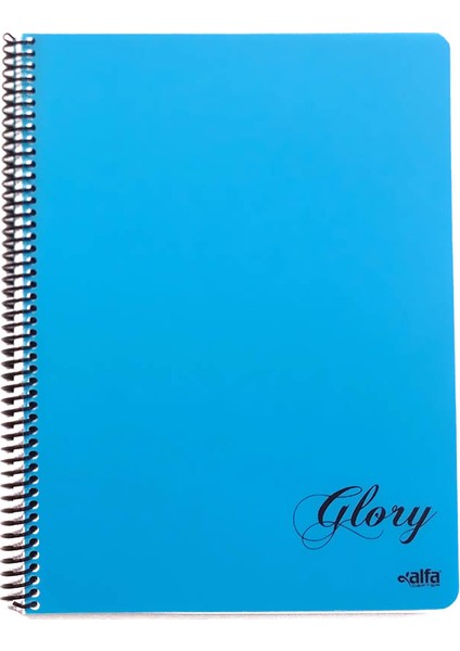 80 Yaprak Çizgili A4 Spiralli Defter