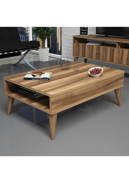 Best Orta Sehpa - Ceviz