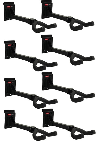 Gds-444(8X) Gitar Duvar Askısı Standı Aparatı (8'li Paket)