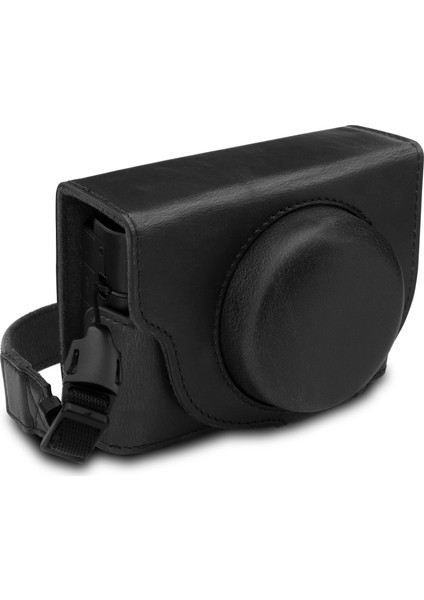 Sony Cyber-Shot DSC-RX100 VII Suni Deri Kamera Çantası