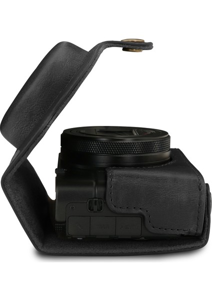 Sony Cyber-Shot DSC-RX100 VII Suni Deri Kamera Çantası modelleri