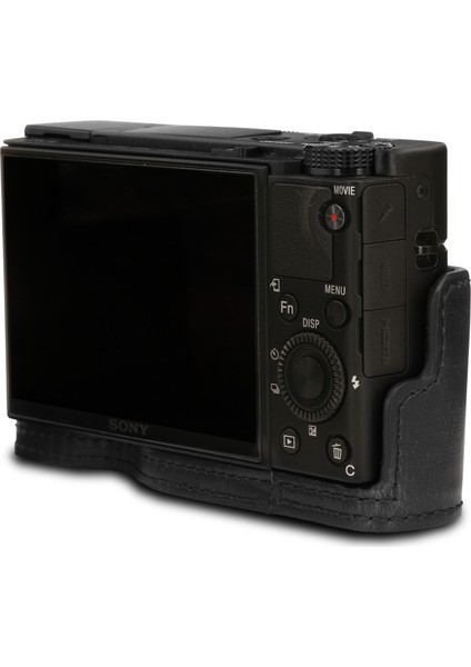 Sony Cyber-Shot DSC-RX100 VII Suni Deri Kamera Çantası indirimleri