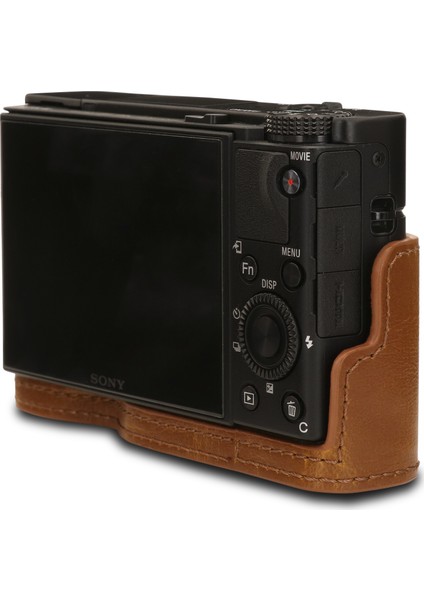 Sony Cyber-Shot DSC-RX100 VII Suni Deri Kamera Çantası indirimleri