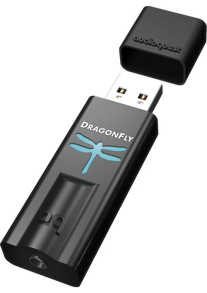 Dragonfly Black USB Dac + Pre + Headphone