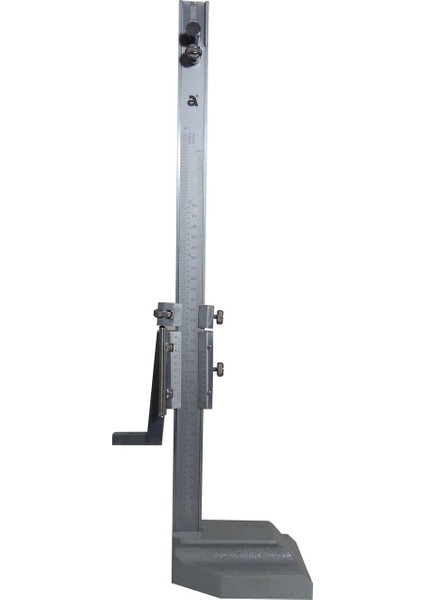 A Mercekli Yükseklik Mihengiri 500 x 0,02 mm 20" x 0,0001