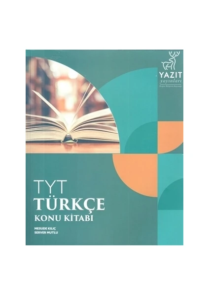 Yazıt Yayınları TYT Türkçe Konu Kitabı