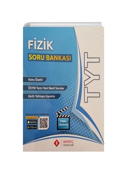 Sonuç Yayınları  TYT  Fizik Soru Bankası 2020-2021