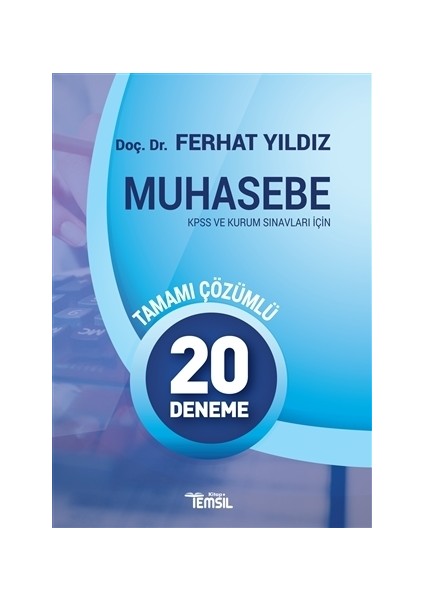 Muhasebe 20 Deneme Tamamı Çözümlü