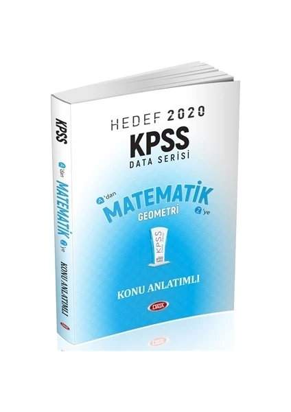 Data Yayınları KPSS Matematik Konu Anlatımlı - Hedef 2020