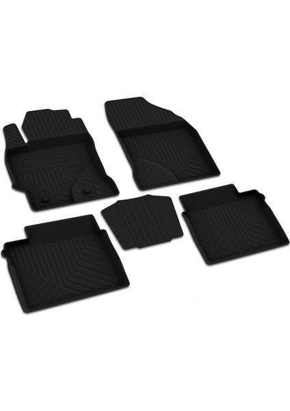 Toyota Corolla 4D Havuzlu Paspas 2013-2018 A+Kalite