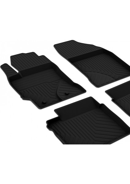 Toyota Corolla 4D Havuzlu Paspas 2013-2018 A+Kalite