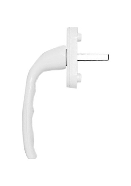 Pvc Pimapen Beyaz Alüminyum Pencere Kolu Tekli
