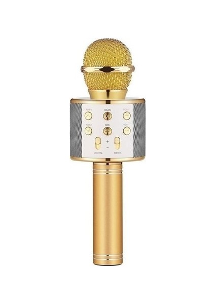Bluetooth Karaoke Mikrofon