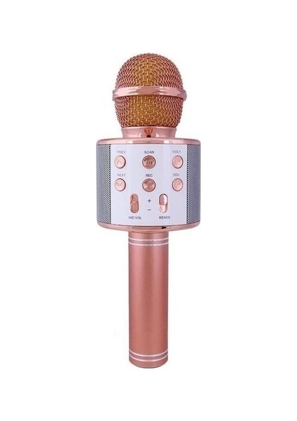 Okmore Bluetooth Karaoke Mikrofon