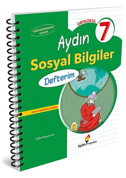 Aydın Yayınları 7. Sınıf Sosyal Bilgiler Defterim