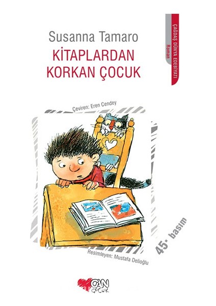 Kitaplardan Korkan Çocuk - Susanna Tamaro