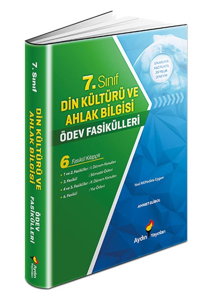 Aydın Yayınları 7. Sınıf Din Kültürü ve Ahlak Bilgisi Ödev Fasikülleri