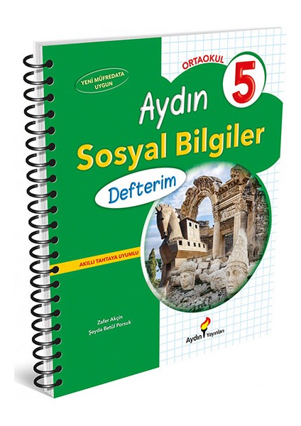 5. Sınıf Sosyal Bilgiler Defterim