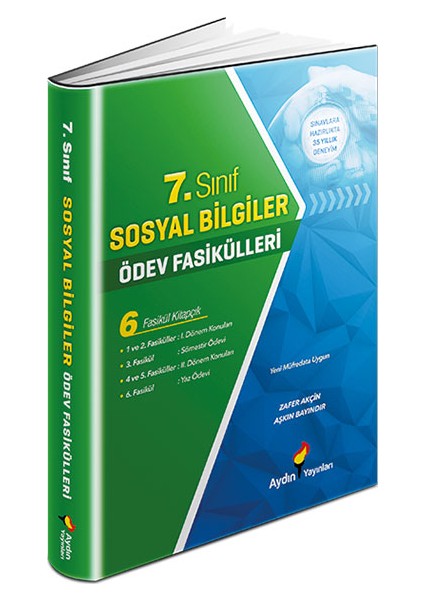 7. Sınıf Sosyal Bilgiler Ödev Fasikülleri