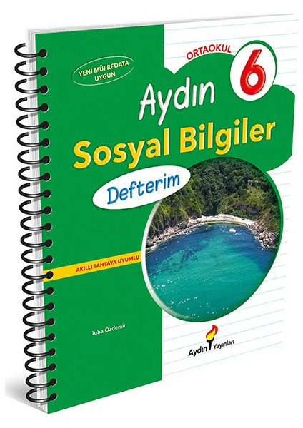 6. Sınıf Sosyal Bilgiler Defterim