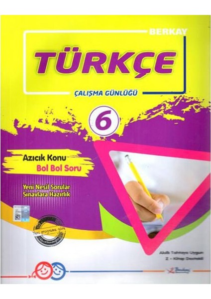 6. Sınıf Türkçe Çalışma Günlüğü