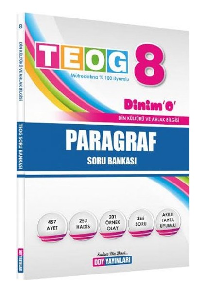 8.Sınıf Paragraf Soru Bankası