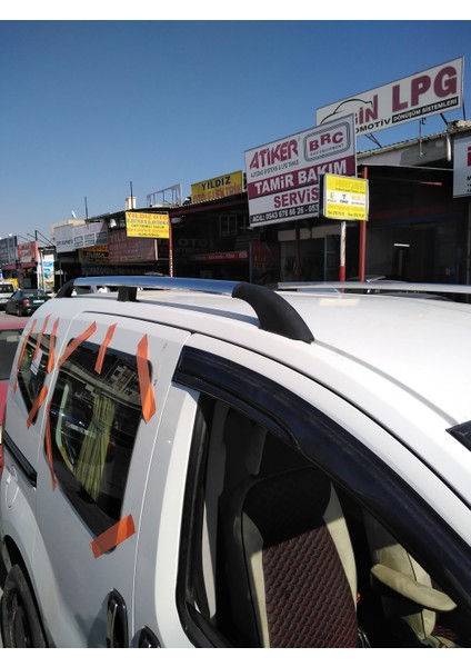 Yavuz Otomotiv Citroen Berlingo 2 Portbagaj Tavan Çıtası (2008 Sonrası)