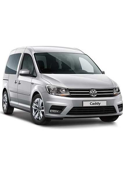 Volkswagen Caddy Tavan Çıtası Port Bagaj 2015 Sonrası Nikel