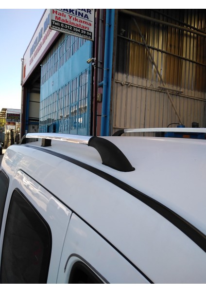 Volkswagen Caddy Tavan Çıtası Port Bagaj 2015 Sonrası Nikel